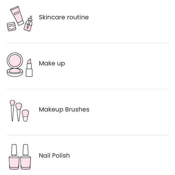 NWT Stoney Clover Lane Open Top Mirror Pouch Vanity Travel in Dear Diary Plaid - Picture 3 of 7